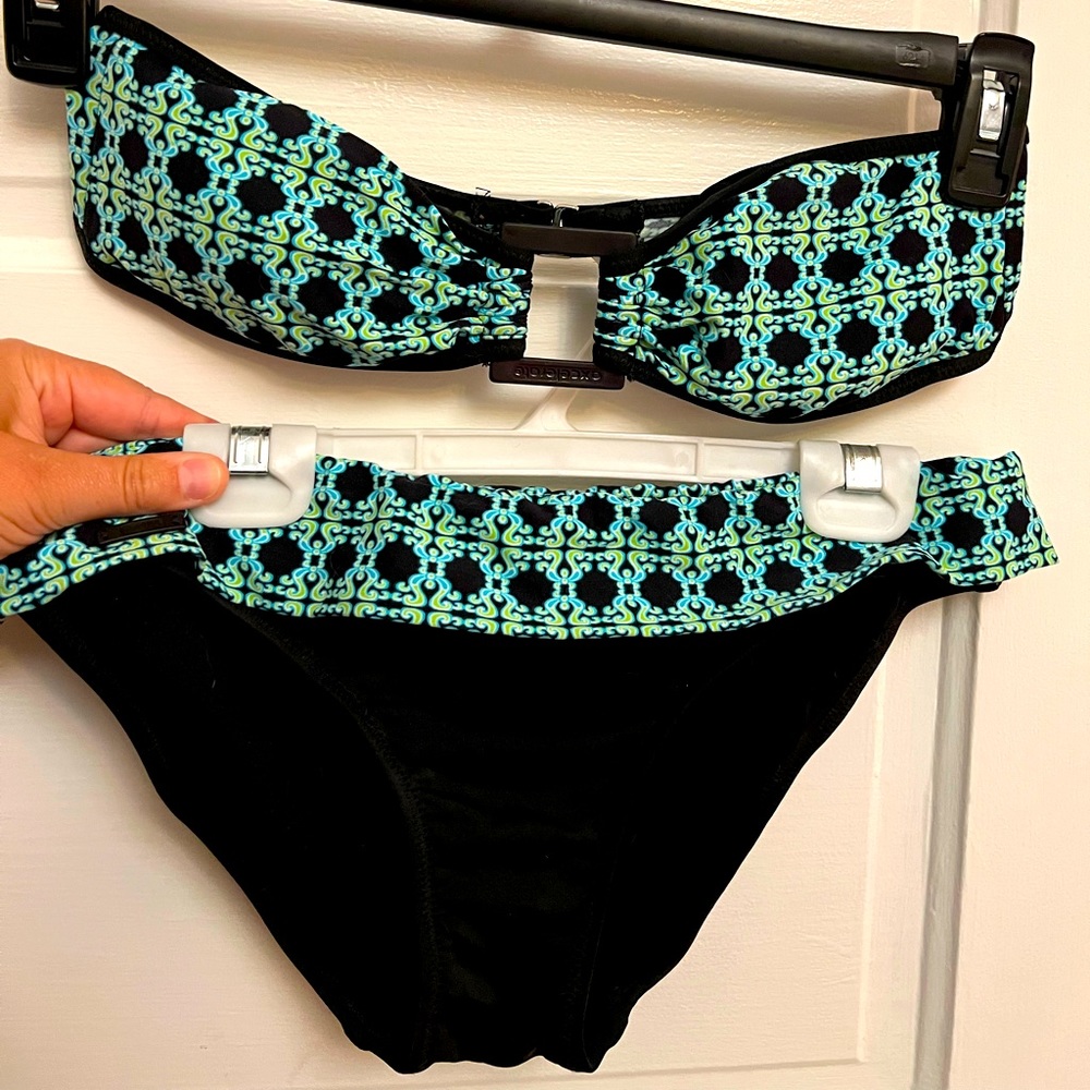 Bandeau style bikini